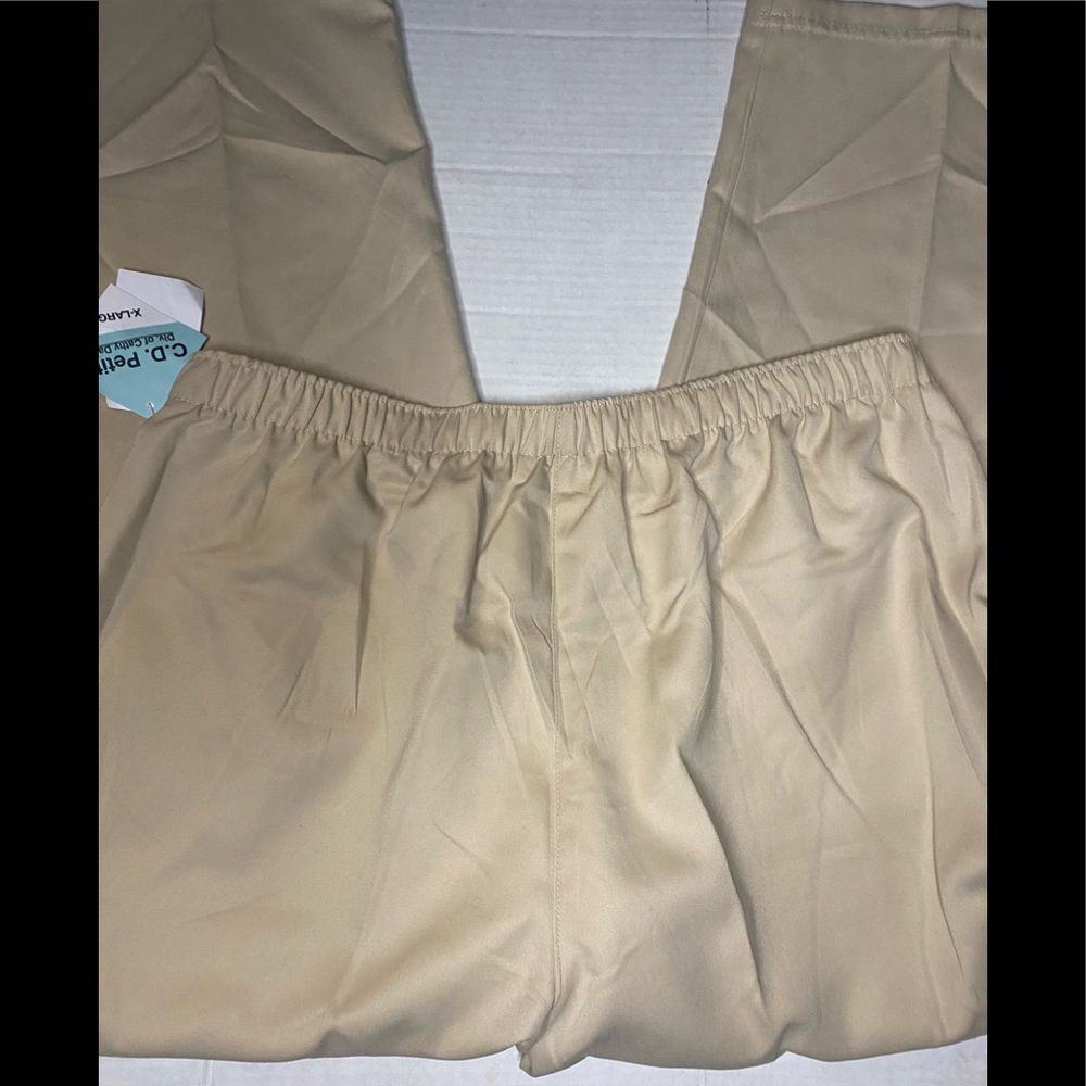 Pull On Capri